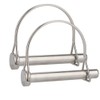 2 Pcs Large Pto Pin, Safety Coupler Pin 1/2" x