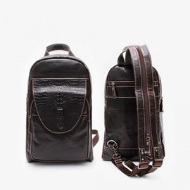 Couple casual waist bag student bag bag daily waist color Brown