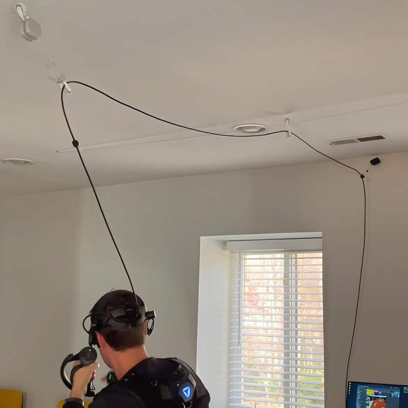VR Wire II Endgame - The Ultimate VR Cable Management