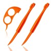 Orange Peeler Tools Citrus Peel Cutter Plastic Fruit Vegetable Slicer