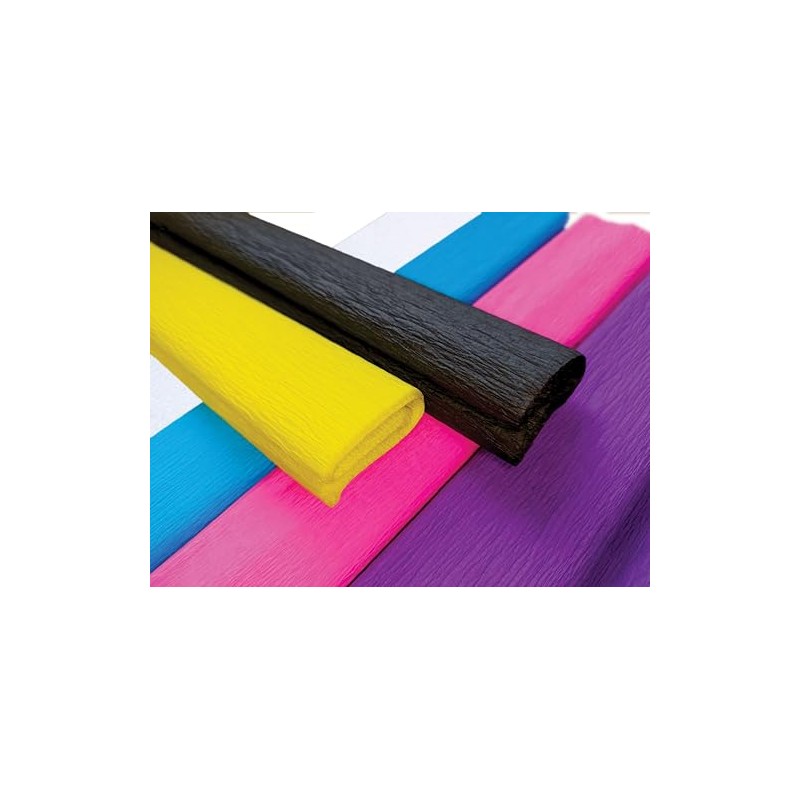 Interdruk Crepe Paper Rolls - 25 x 200 cm -