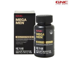 mobilization Dongwon Mega Man Multivitamin 90 Tablets (45-day supply) / 동원 메가맨 멀티비타민90정45일분