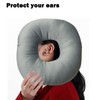 Ear Piercing Pillow Side Sleeper Pillow Donut Pillow 10 inch