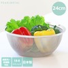 Pearl Metal H-4505 Stainless Steel Ball Shape Strainer 9.4 inches
