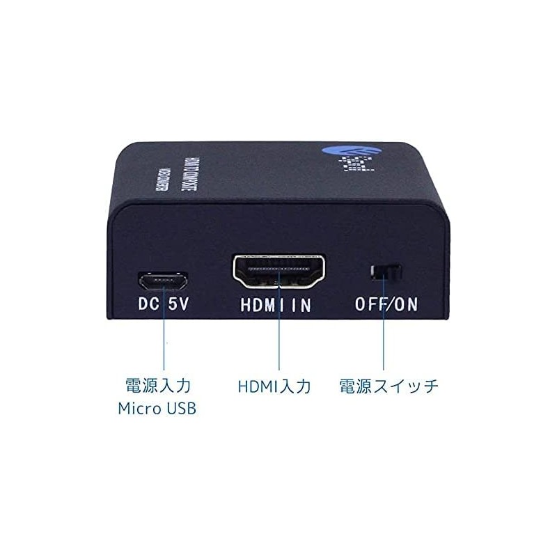 ESPOT HDMI to Composite AV RCA Converter (with manufacturer's warranty