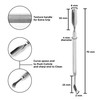 P2P Nails Cuticle Nipper Cleaner - Nail Art Cuticle Pusher