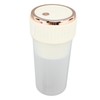Blender Cup Beige 300ml 1500mAh USB Rechargeable Cordless 22000rpm Smoothie