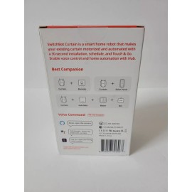 Switchbot Electric Motorized Curtain Opener for URail2 READ DESCRIPTION