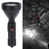Rechargeable Flashlights Irradiation Distance Far Long Battery Life 3 Levels