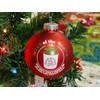 Tree Buddees Jelly of The Month Club Red Glass Christmas
