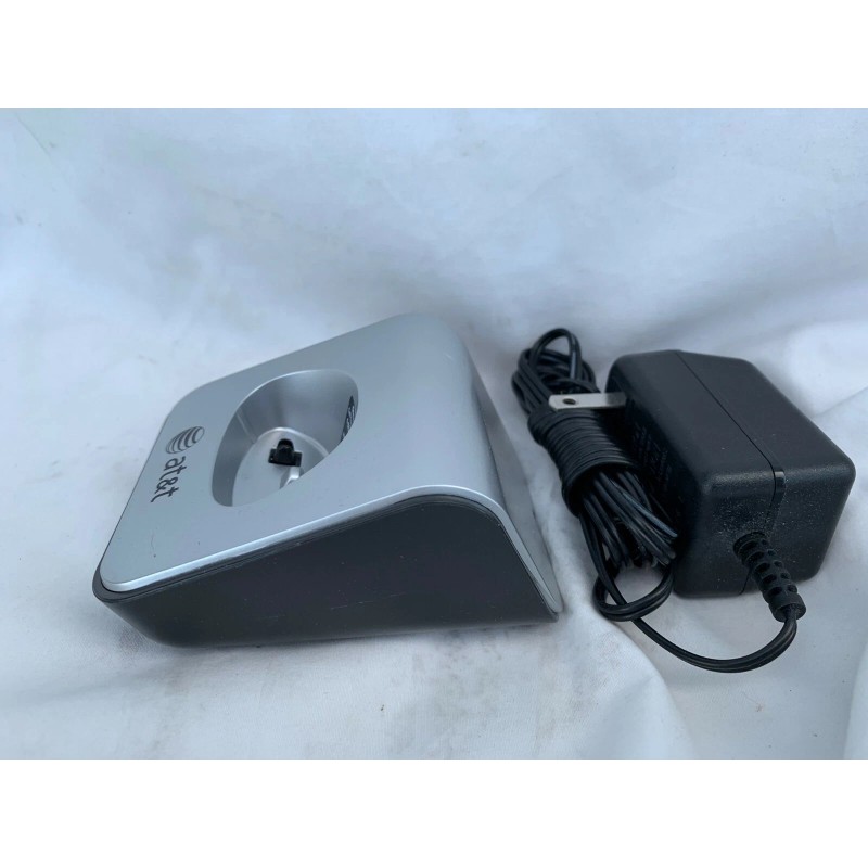 AT&T TL86009 TL86109 2 Line cordless handset charging cradle w