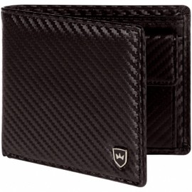 Kronenschein® Premium Men’s Wallet Made of Nappa Leather, RFID Protection, carbon