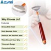 Back Scratcher Extendale, Azymi Backscratchers for Women Men Kids with