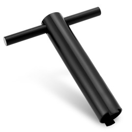 Cartridge Retainer Dismantle Tool with Handle Compatible for 14272/1224/1234/1248, Replacement Puller Faucet Cartridge Dismantle Tool for Bathtub Replacement Part (Black)