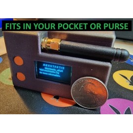 ESP Meshtastic Heltec V3 Nodes 915MHz LoRa – 3000mAh Battery, 3D Printed Case