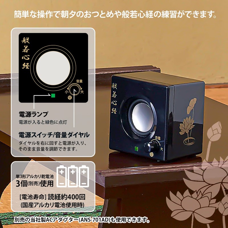 Asahi Denki Kasei Sutra Flowing Speaker 2 ANS-603