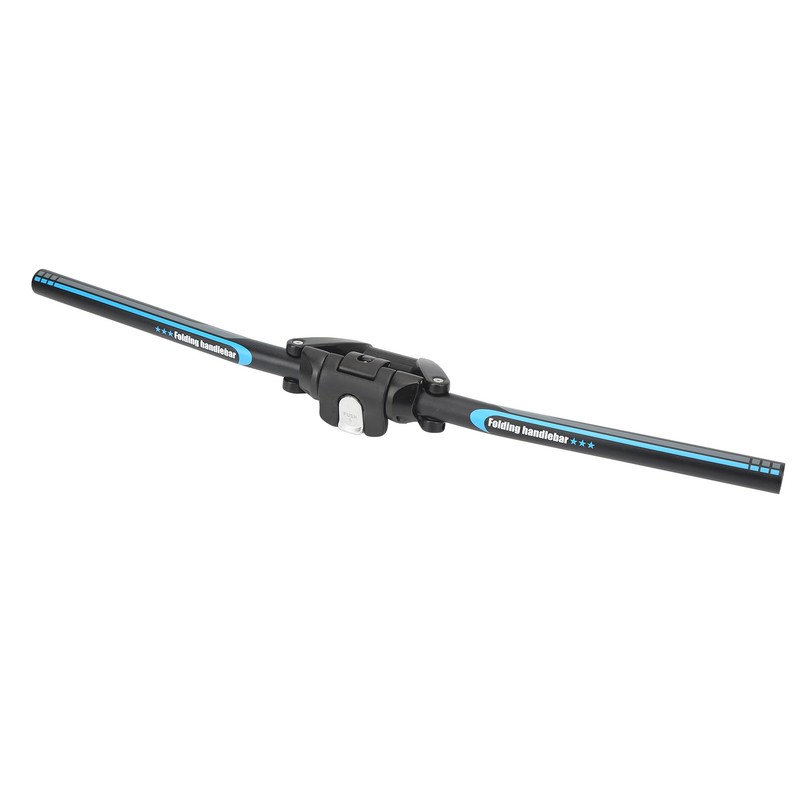 620mm Bike Handlebar Aluminium Alloy Handlebar Modified Bike Folding Bar