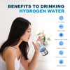 Hydrogen Water Bottle,Portable Hydrogen Water Generator Machine, Improve Water in