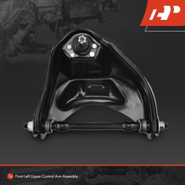A-Premium Front Left Upper Control Arm, with Ball Joint & Bushing, Compatible with Chevy Blazer El Camino Malibu Monte Carlo S10 & GMC Caballero Jimmy S15 Sonoma & Pontiac Bonneville Grand Am/Prix
