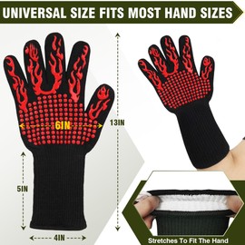 BESTFIRE MicroFoam Nitrile Coated Work Gloves - 3D Grip Tech, Touchscreen Compatible Fingertips, Machine Washable, Seamless Knit Dexterity - For Mechanics, Construction, Warehouse (Black)
