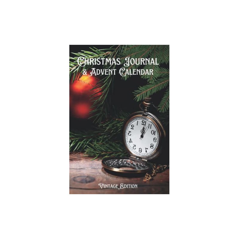 Christmas Journal & Advent Calendar: Vintage Edition - Stopwatch