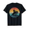 Westreiter Reining Quarter Horse Sliding Stop Maglietta