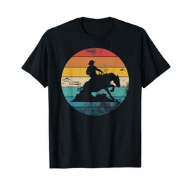 Westreiter Reining Quarter Horse Sliding Stop Maglietta