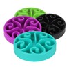 Edipets, Dog Bowl, Anti-Slinging Bowl, Slow Feeding, for Medium and