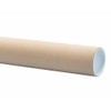 VEPATIM 3 Postal Tubes Round 76 x 610 mm Brown