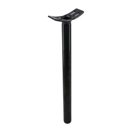 WEERAS Unicycle Seatpost Iron Seatpost 350mm Length, Black, for Unicycle (25.4mm)