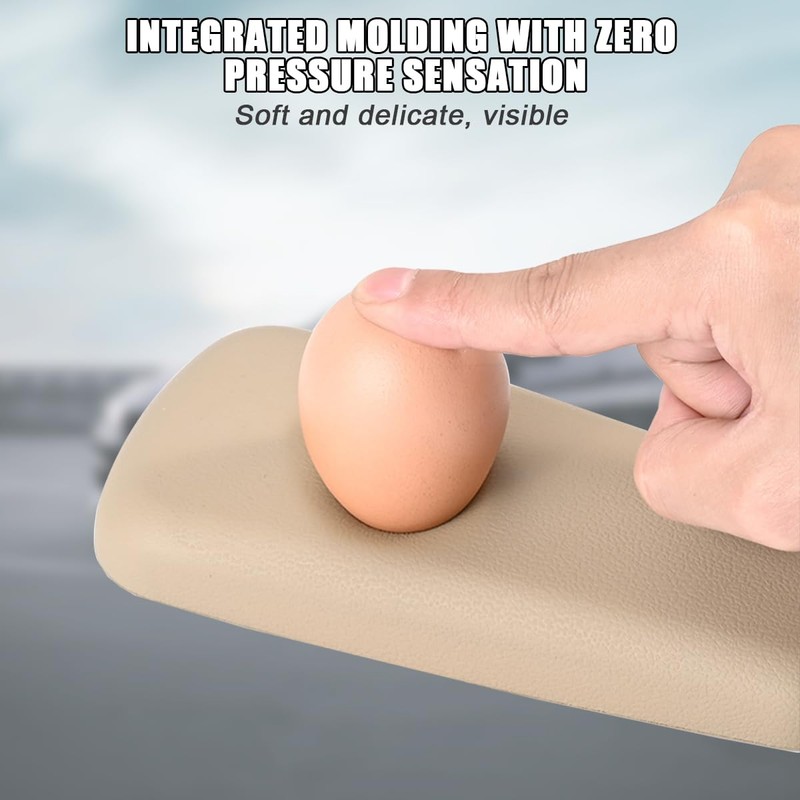 CGEAMDY Car Door Armrest Car Centre Console Armrest, Cars Leg