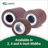 C.S. Unitec PTX Interleaf Combi Wheel | 180 Grit Metal