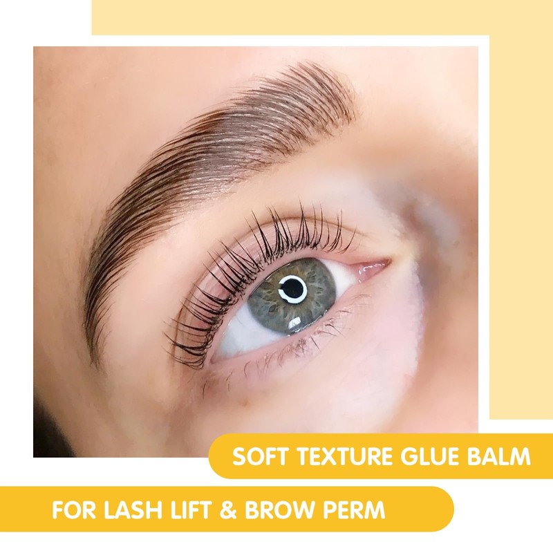 PERMANIA Lash Lift Glue Balm Eyelash Lifting Glue, Eyelash Lifting
