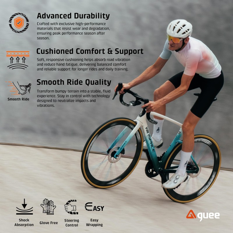 Guee SL Speed Bar Tape Racing Green