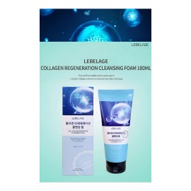 Espuma Limpiadora Facial Coreana Regeneradora De Colágeno