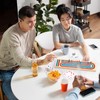 3-Track Color-Coded Wooden Cribbage Board Game – Perfect for Family