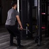 AmStaff Fitness 48" Straight Ez Curl Lat Pull Down Bar