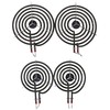 LSSOCH Electric Range Burner Element Set MP22YA MP15YA 6" MP21YA