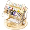 Makeup Organizer For Vanity - Large Capacity Multi Compartment Tree