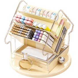 Makeup Organizer For Vanity - Large Capacity Multi Compartment Tree Shaped