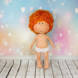 handmade Doll Mia 12'' from Nines d'Onil NOT DRESSED - model#2