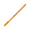 STABILO Fineliner point 88-10er Pack - orange