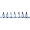 Koken RS2025/7-L28 1/4 (6.35 mm) SQ. Torx Bit Socket Rail