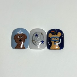[Ar] Badaya handmade nail tip drawing nail art specialist / [아르] 바다야 수제네일팁 드로잉네일아트 전문