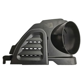 Replacmentpart, Bagger Vent Wall Assembly fits for Riding Lawn Mowers Double Bagger 42" 46" Deck LTX1045 LTX1046 LTX1042 LTX1040 LTX1046VT and 50" Cub Cadet (631-05491A 631-05491 631-05491B OEM)