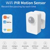 Wifi Smart Motion Sensor: Indoor PIR Motion Detector, Free App