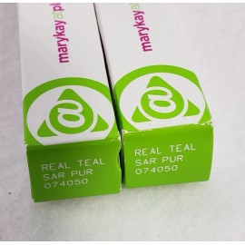 Mary Kay At Play Bold Fluid Eyeliner Real Teal #074050 New in Box Lot of 2