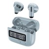 Fahgaer Portable Clock Wireless Bluetooth Earphones Semi in Ear Touch