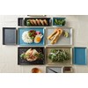 TAMAKI T-937761 Casane Wide Plate, 10.6 inches (27 cm), Width