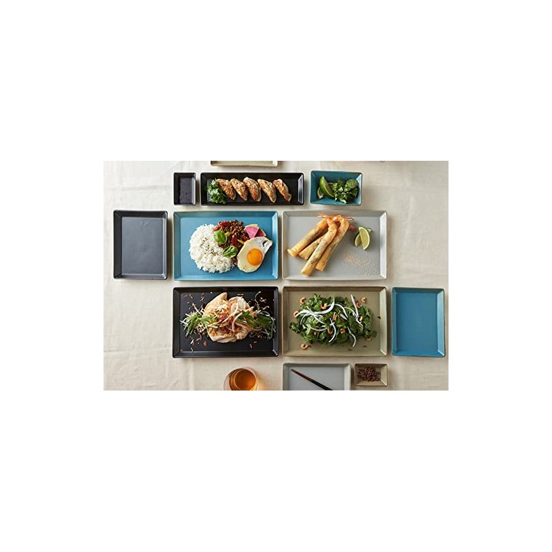 TAMAKI T-937761 Casane Wide Plate, 10.6 inches (27 cm), Width